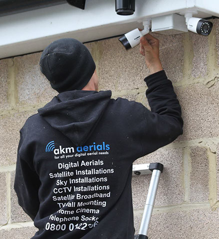 cctv installation Wootton Bassett