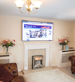 tv wall mounting Wootton Bassett