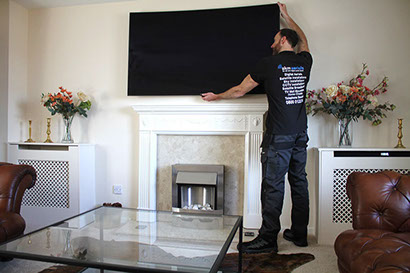 home cinema installation Wootton Bassett